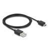 Adapter HDMI-A męski do gniazdo DisplayPort żeński czarny 8K Delock 64213