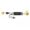 Adapter HDMI-A męski do gniazdo DisplayPort żeński czarny 8K Delock 64213