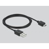Adapter HDMI-A męski do USB typu C żeński czarny Delock 63251