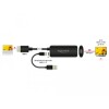 Adapter HDMI-A męski do USB typu C żeński czarny Delock 63251