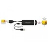 Adapter HDMI-A męski do USB typu C żeński czarny Delock 63251