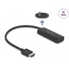 Adapter HDMI-A męski do USB typu C żeński czarny Delock 64212