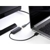 Adapter HDMI-A męski do USB typu C żeński czarny Delock 64212