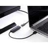 Adapter HDMI-A męski do USB typu C żeński czarny Delock 64212
