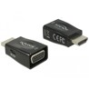 Adapter HDMI-A męski do VGA żeński Delock 65902