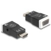 Adapter HDMI-A męski do VGA żeński z funkcją audio Delock 65586