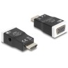 Adapter HDMI-A męski do VGA żeński z funkcją audio Delock 65586