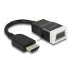 Adapter HDMI-A męski do VGA żeński z funkcją audio Delock 65587