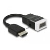 Adapter HDMI-A męski do VGA żeński z funkcją audio Delock 65587