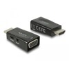 Adapter HDMI-A męski do VGA żeński z funkcją audio Delock 65901