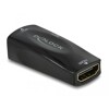 Adapter HDMI-A żeński do VGA żeński 1080p z audio Delock 66560