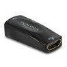 Adapter HDMI-A żeński do VGA żeński 1080p z audio Delock 66560
