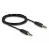 Adapter HDMI-A żeński do VGA żeński 1080p z audio Delock 66560
