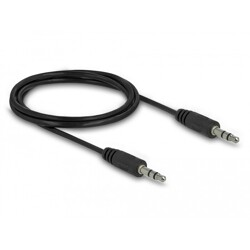 Adapter HDMI-A żeński do VGA żeński 1080p z audio Delock 66560 Adapter HDMI-A żeński do VGA żeński 1080p z audio Delock 66560