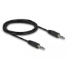 Adapter HDMI-A żeński do VGA żeński 1080p z audio Delock 66560