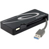 Adapter USB 3.0 na HDMI / VGA + Gigabit LAN + USB 3.0 Delock 62461