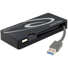 Adapter USB 3.0 na HDMI / VGA + Gigabit LAN + USB 3.0 Delock 62461