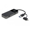 Adapter USB 3.2 Gen 1 do 4K HDMI + VGA z rozgałęziaczem Delock 64085