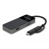 Adapter USB 3.2 Gen 1 do 4K HDMI + VGA z rozgałęziaczem Delock 64085