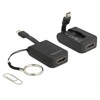 Adapter USB typu C do HDMI (DP Alt Mode) 4K 30Hz - Key Chain Delock 63942