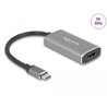 Adapter USB typu C do HDMI (DP Alt Mode) 8K z funkcją HDR Delock 62632
