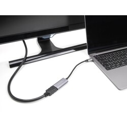 Adapter USB typu C do HDMI (DP Alt Mode) 8K z funkcją HDR aluminium Delock 60021 Adapter USB typu C do HDMI (DP Alt Mode) 8K z funkcją HDR aluminium Delock 60021