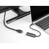 Adapter USB typu C do HDMI (DP Alt Mode) 8K z funkcją HDR aluminium Delock 64229