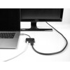 Adapter USB typu C do HDMI (tryb DP Alt) 8K z HDR i zasilaniem 100 W Delock 64199