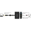 Adapter USB typu C męski do HDMI żeński (DP Alt Mode) 4K 30Hz PD Delock 62991