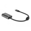 Adapter USB Typ-C męski - HDMI żeński (DP Alt Mode) 4K 60Hz Delock 62988
