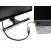 Adapter USB typu C męski na żeński HDMI (DP Alt Mode) 4K 60Hz z HDR i HDCP Delock 60020