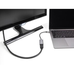 Adapter USB typu C męski na żeński HDMI (DP Alt Mode) 4K 60Hz z HDR i HDCP Delock 60020 Adapter USB typu C męski na żeński HDMI (DP Alt Mode) 4K 60Hz z HDR i HDCP Delock 60020