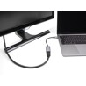 Adapter USB typu C męski na żeński HDMI (DP Alt Mode) 4K 60Hz z HDR i HDCP Delock 60020