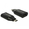 Adapter USB typu C, wtyk męski do HDMI, wtyk żeński (DP Alt Mode) 4K 60Hz Delock 62978