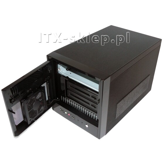 Obudowa CFI-A9849CC-P mini-ITX 220W