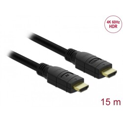Aktywny przewód HDMI 4K 60Hz 15m Delock 85285