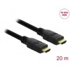 Aktywny przewód HDMI 4K 60Hz 20m Delock 85286