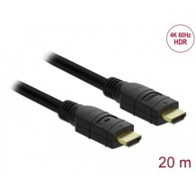 Aktywny przewód HDMI 4K 60Hz 20m Delock 85286