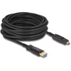 Aktywny przewód optyczny 5w1 HDMI 8K 60Hz 10m Delock 86005