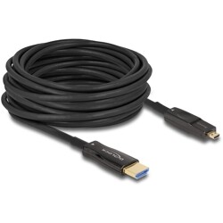 Aktywny przewód optyczny 5w1 HDMI 8K 60Hz 10m Delock 86005