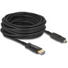 Aktywny przewód optyczny 5w1 HDMI 8K 60Hz 10m Delock 86005