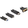 Aktywny przewód optyczny 5w1 HDMI 8K 60Hz 10m Delock 86005