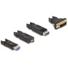 Aktywny przewód optyczny 5w1 HDMI 8K 60Hz 30 m Delock 86010