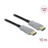 Przewód HDMI aktywny optyczny 4K 60Hz 10m Delock 85010