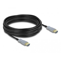 Przewód HDMI aktywny optyczny 4K 60Hz 10m Delock 85010