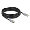 Przewód HDMI aktywny optyczny 4K 60Hz 10m Delock 85010