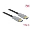 Przewód HDMI aktywny optyczny 4K 60Hz 100 m Delock 84137