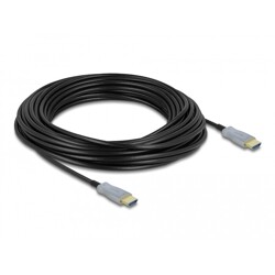 Przewód HDMI aktywny optyczny 4K 60Hz 15m Delock 85012