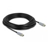 Przewód HDMI aktywny optyczny 4K 60Hz 15m Delock 85012