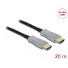 Przewód HDMI aktywny optyczny 4K 60Hz 20m Delock 85015